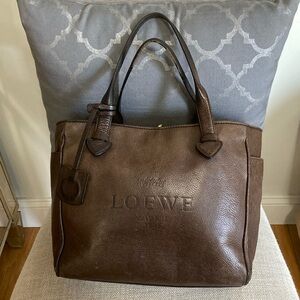 Loewe Heritage Tote Madrid Vintage 1846